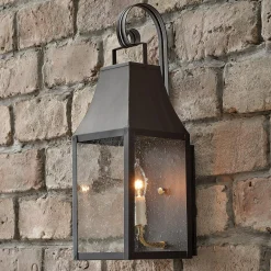 Colonial Metalcrafts Capital Outdoor Sconce - Small