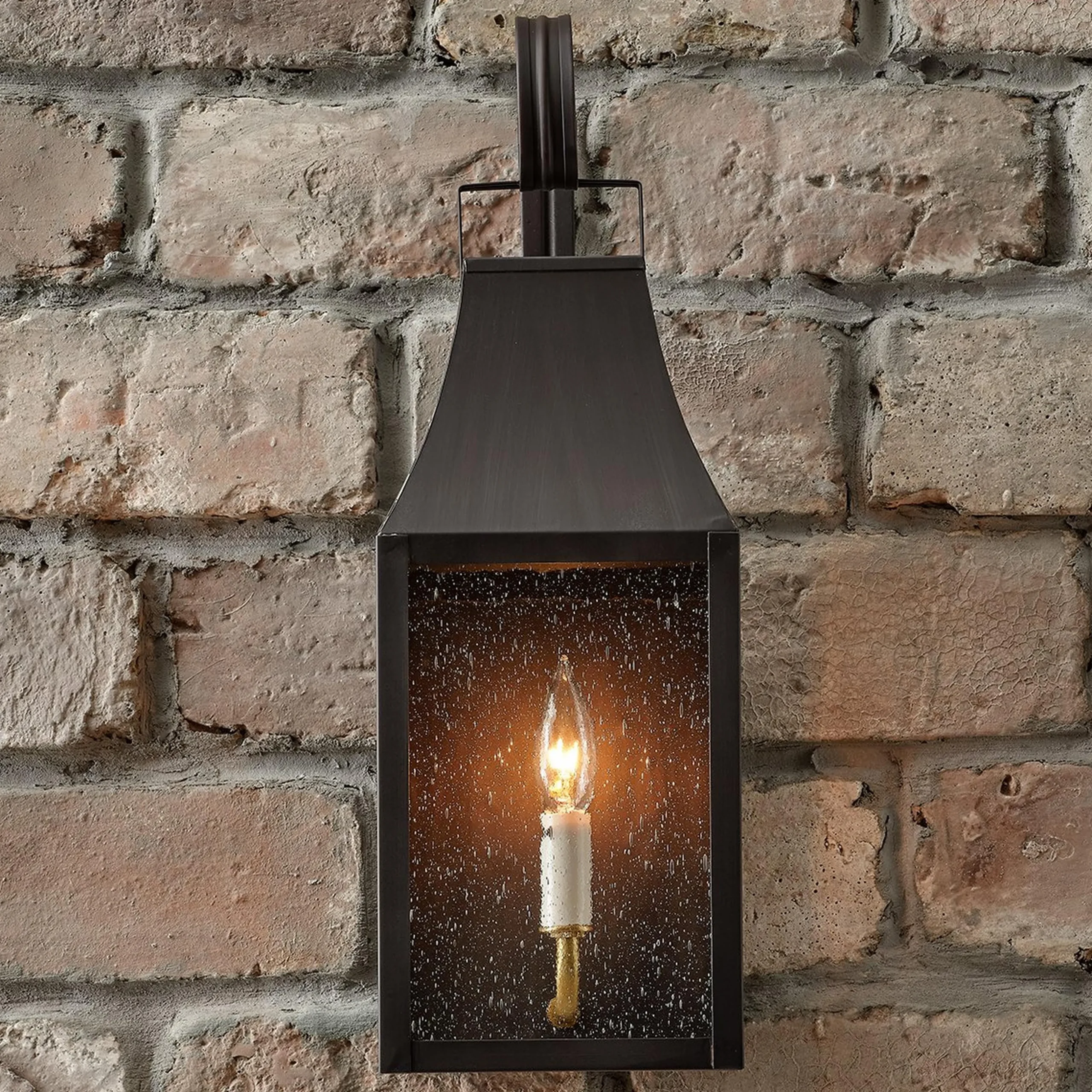 Colonial Metalcrafts Capital Outdoor Sconce - Small