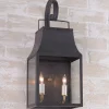 Colonial Metalcrafts Capital Outdoor Sconce - Large