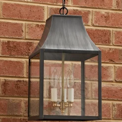 Colonial Metalcrafts Capital Outdoor Lantern - Large