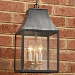 Colonial Metalcrafts Capital Outdoor Lantern - Large