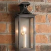 Colonial Metalcrafts Federal Outdoor Sconce - Small