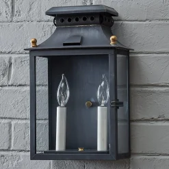 Colonial Metalcrafts Federal Outdoor Sconce - Medium