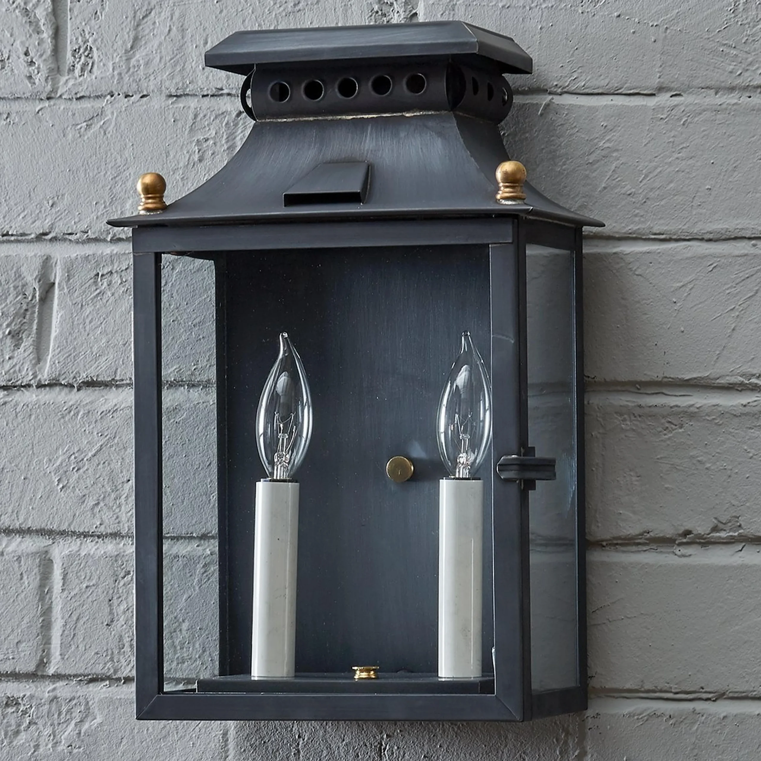 Colonial Metalcrafts Federal Outdoor Sconce - Medium