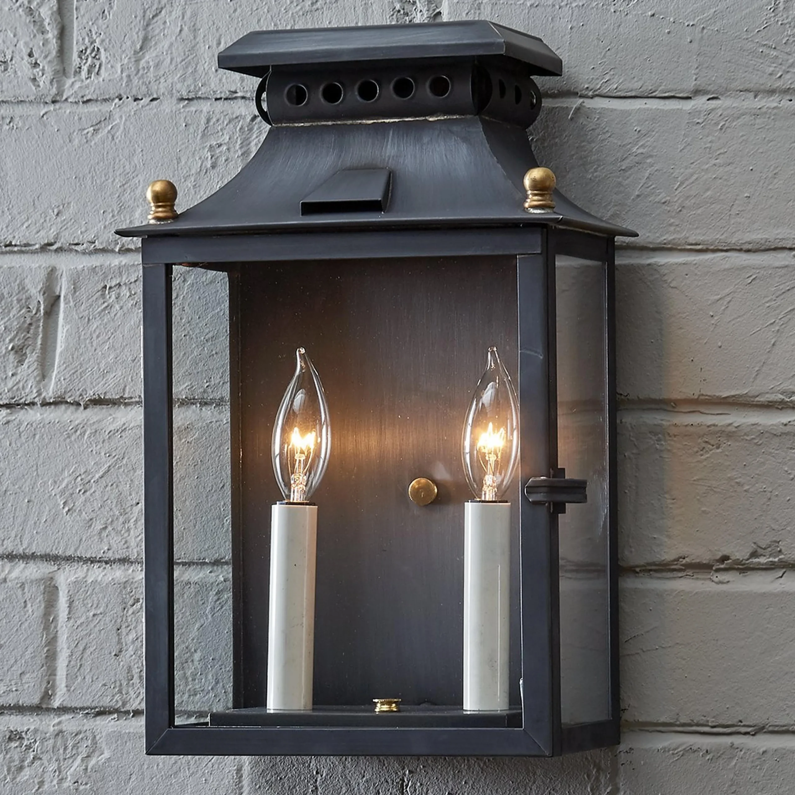 Colonial Metalcrafts Federal Outdoor Sconce - Medium