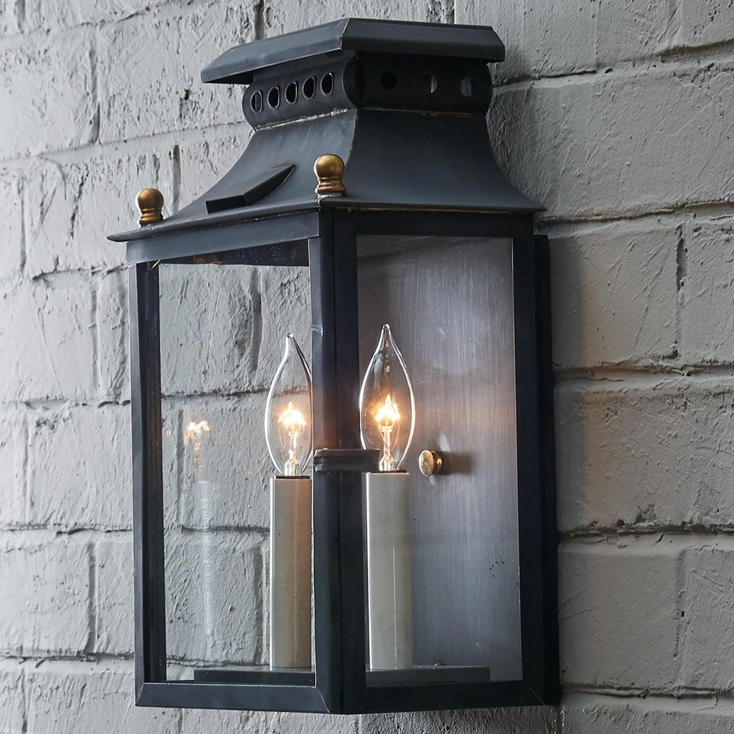 Colonial Metalcrafts Federal Outdoor Sconce - Medium