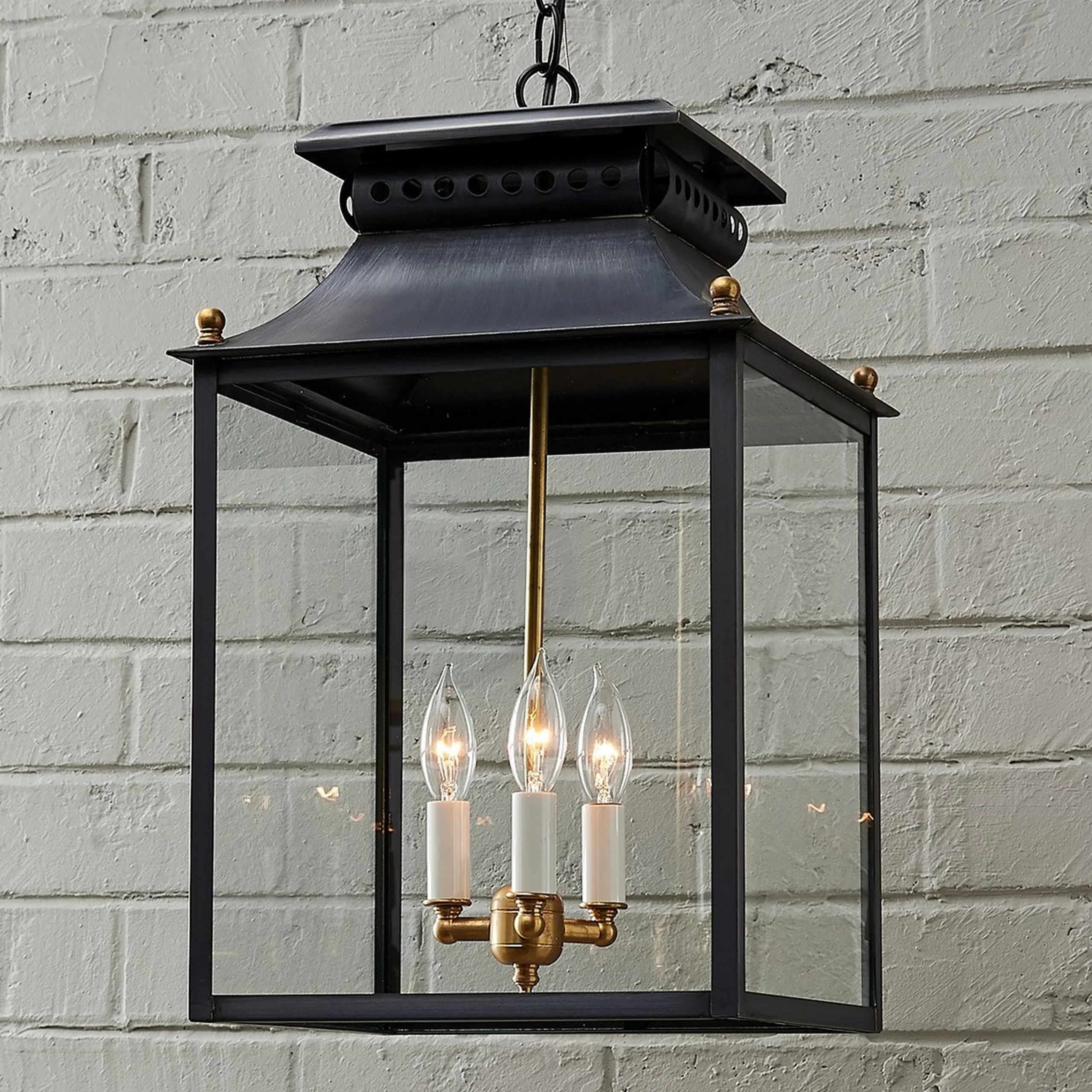 Colonial Metalcrafts Federal Outdoor Lantern - Large