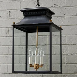 Colonial Metalcrafts Federal Outdoor Lantern - Large