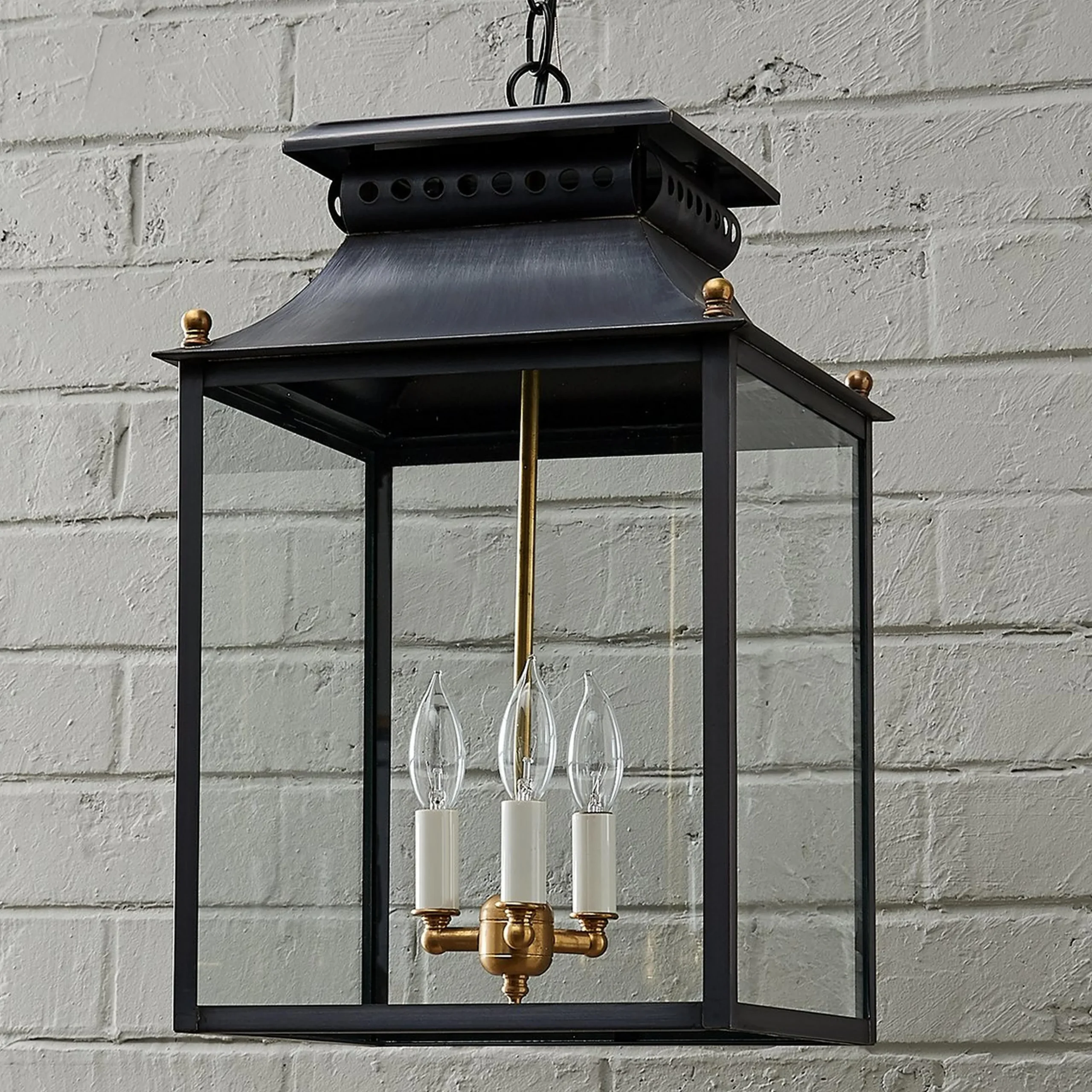 Colonial Metalcrafts Federal Outdoor Lantern - Large