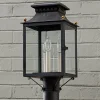 Colonial Metalcrafts Federal Outdoor Post Light