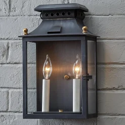 Colonial Metalcrafts Federal Outdoor Sconce - Medium