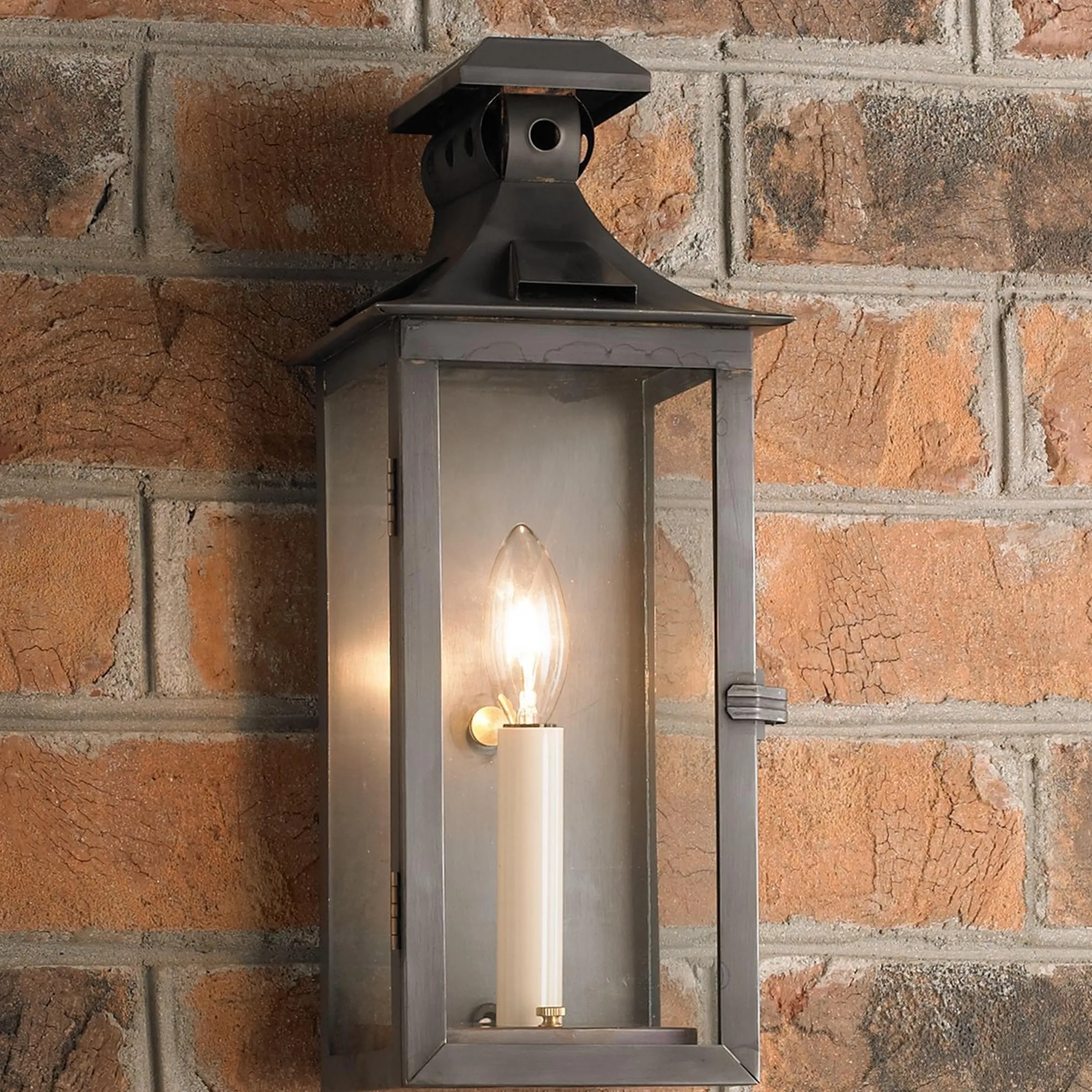 Colonial Metalcrafts Federal Outdoor Sconce - Small