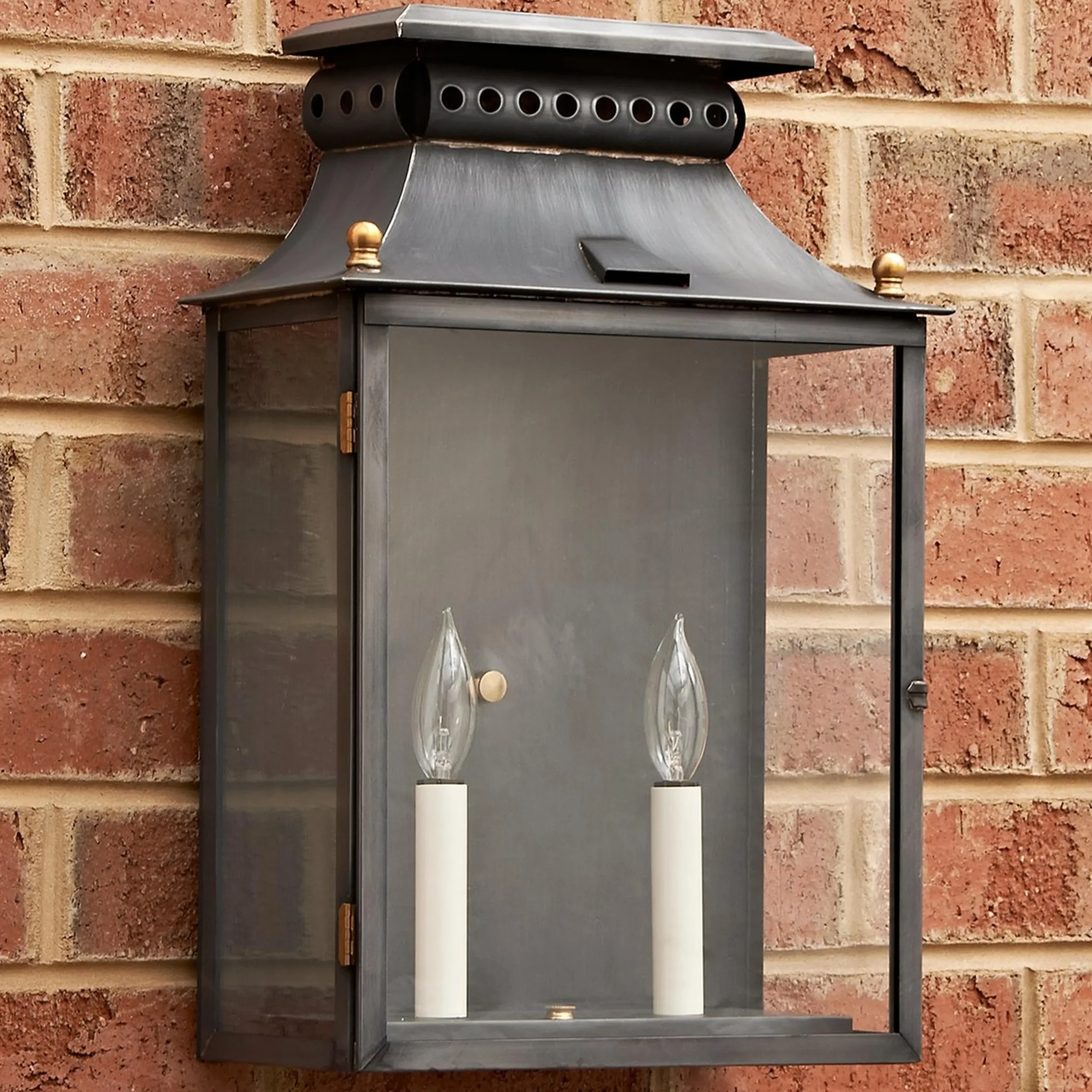 Colonial Metalcrafts Federal Outdoor Sconce - Large