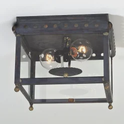 Colonial Metalcrafts Federal Ceiling Light