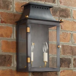 Colonial Metalcrafts Franklin Outdoor Sconce