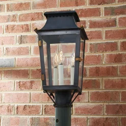 Colonial Metalcrafts Franklin Outdoor Post Light
