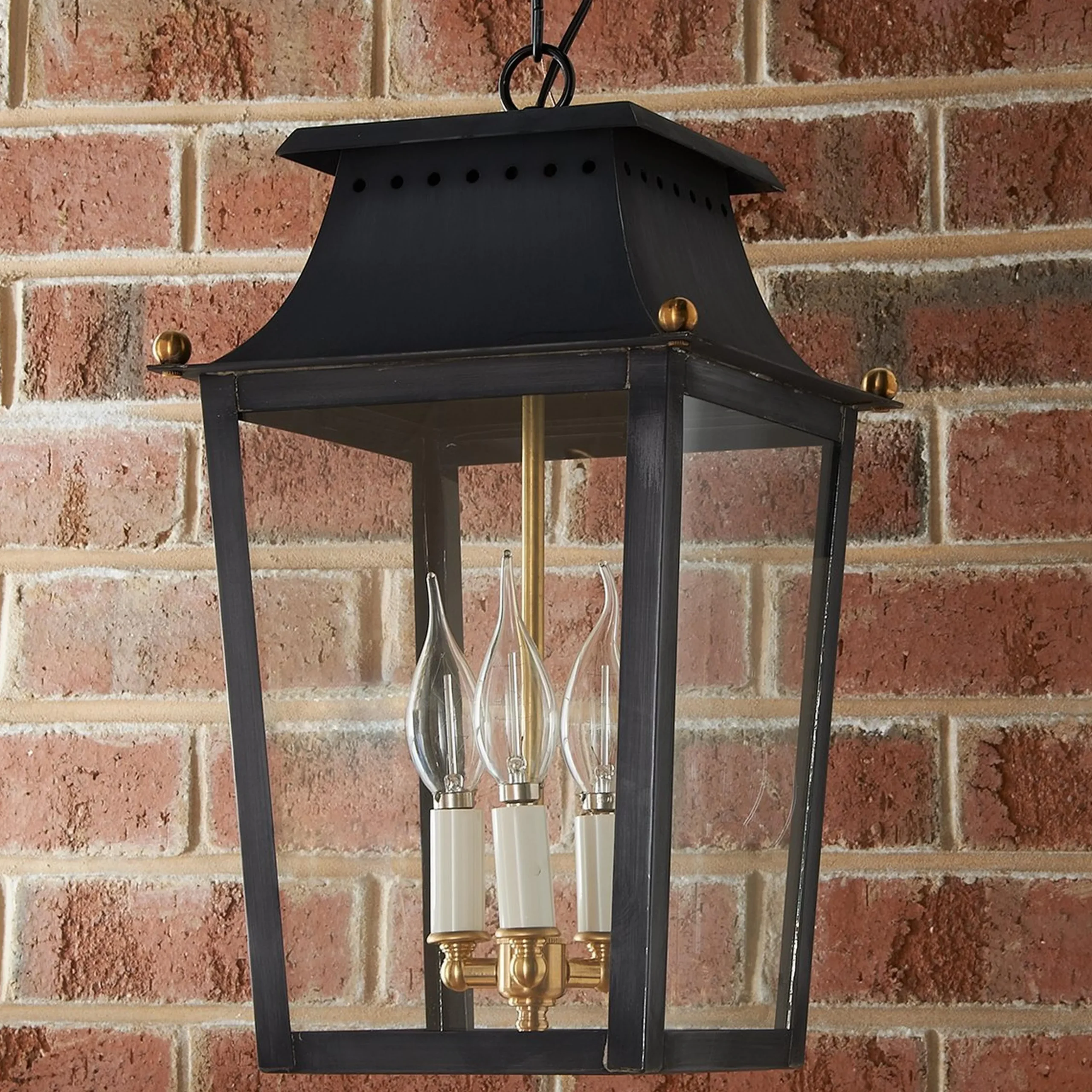 Colonial Metalcrafts Franklin Outdoor Lantern