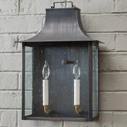 Colonial Metalcrafts Georgian Outdoor Sconce - Medium