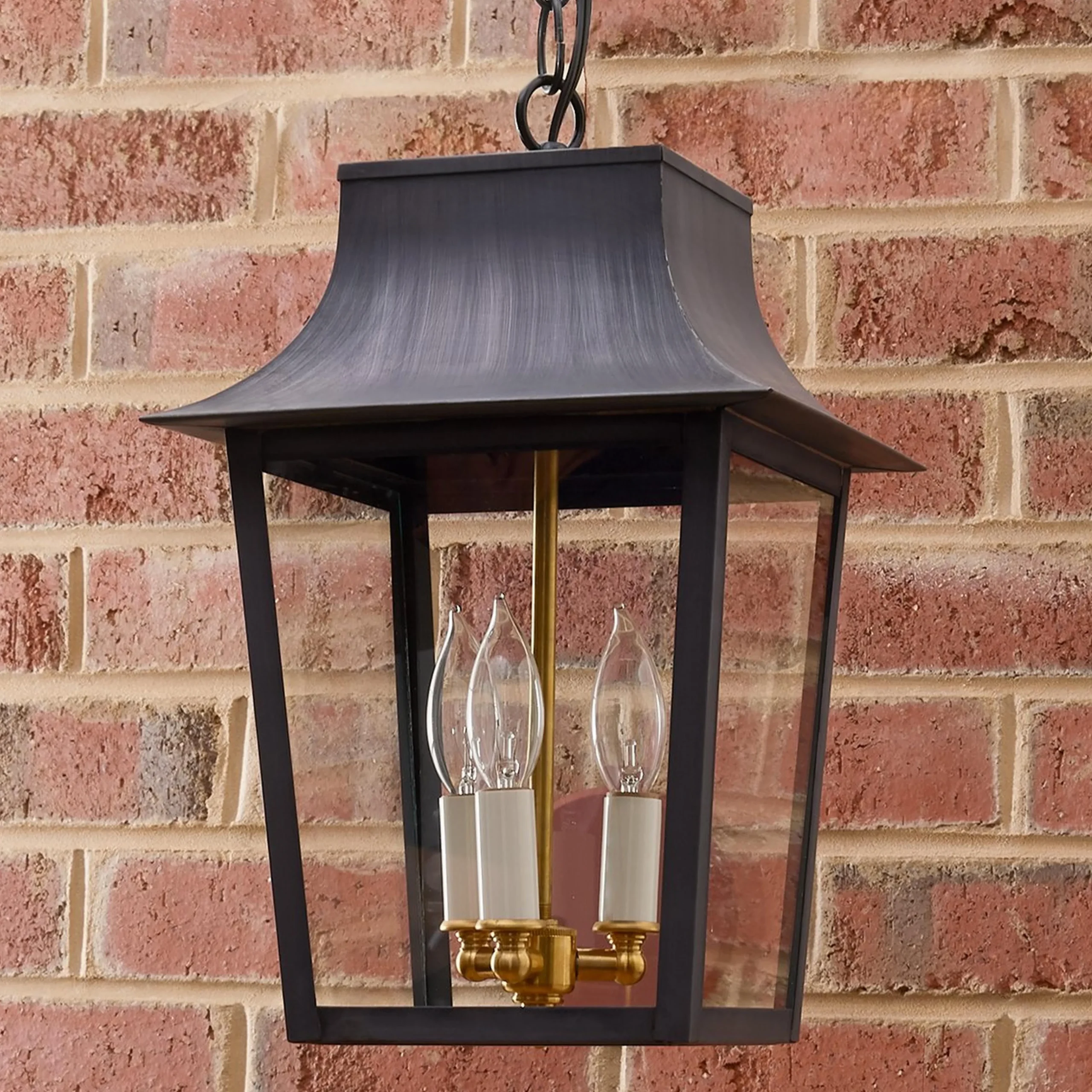 Colonial Metalcrafts Georgian Outdoor Lantern - Small