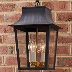 Colonial Metalcrafts Georgian Outdoor Lantern - Small