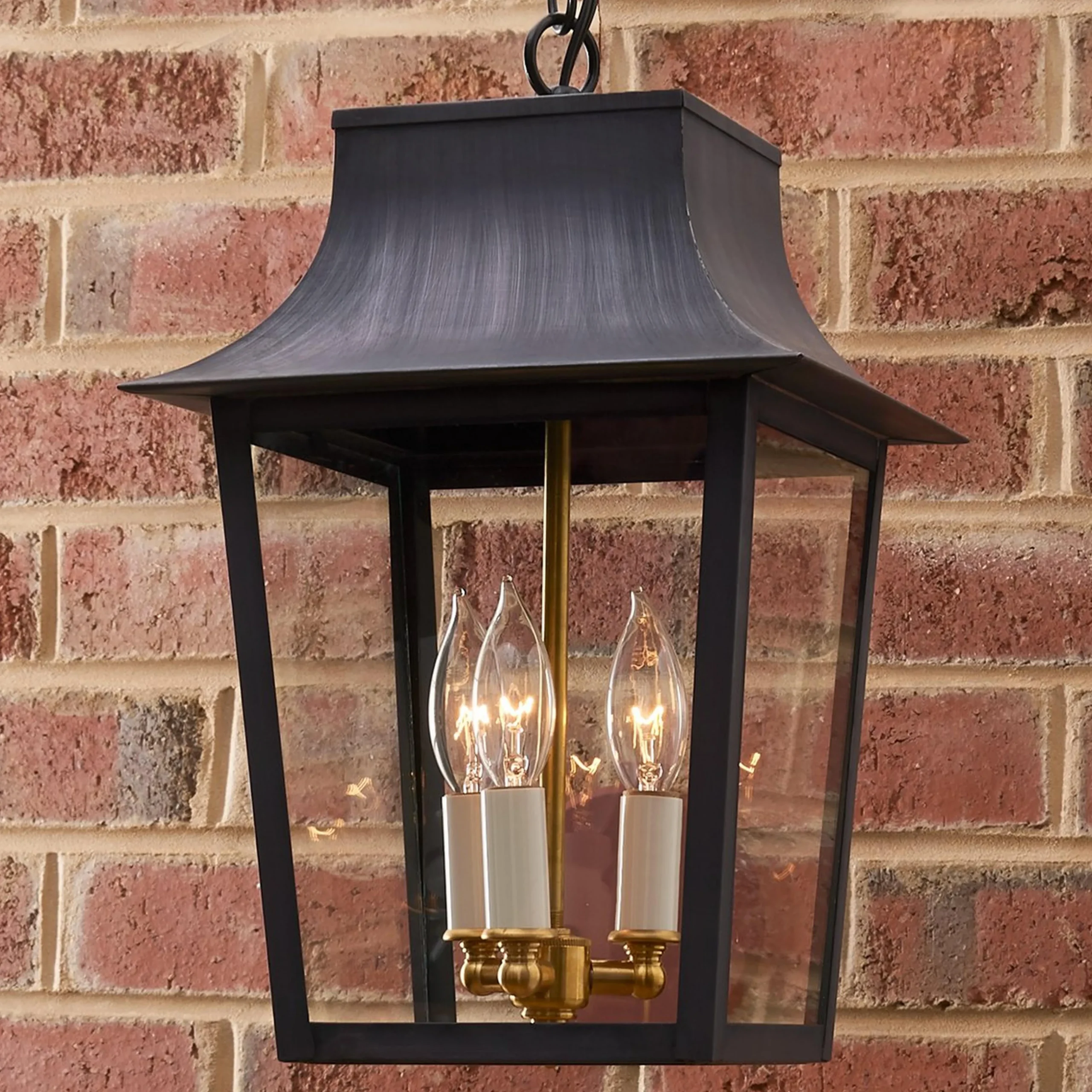 Colonial Metalcrafts Georgian Outdoor Lantern - Small