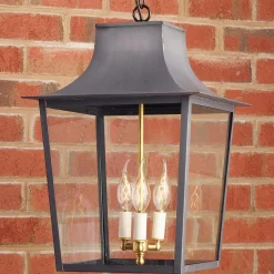Colonial Metalcrafts Georgian Outdoor Lantern - Large