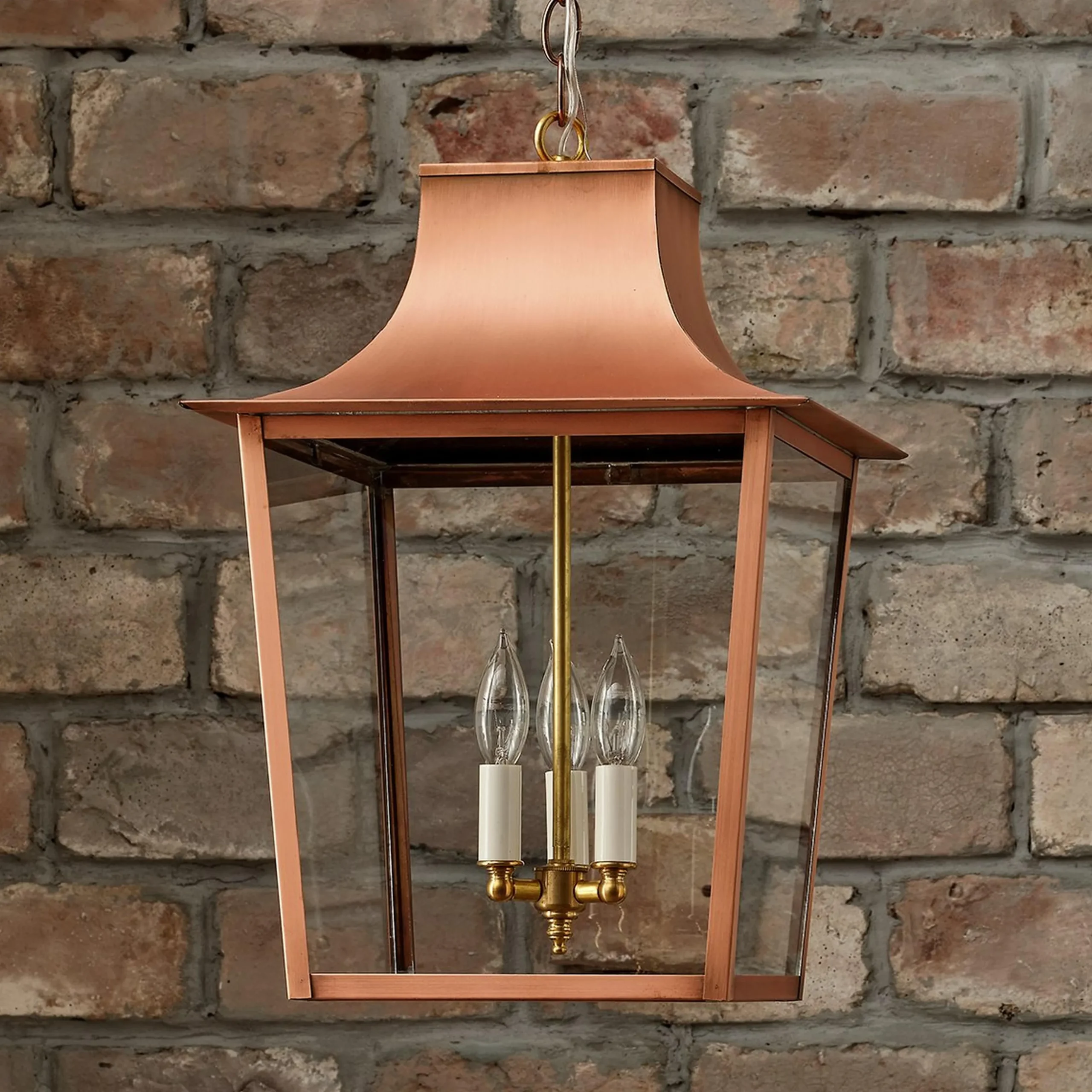 Colonial Metalcrafts Georgian Outdoor Lantern - Large
