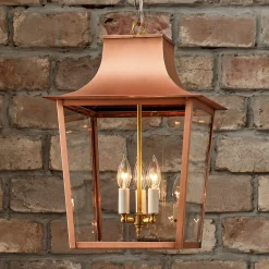 Colonial Metalcrafts Georgian Outdoor Lantern - Large