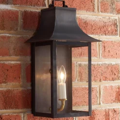 Colonial Metalcrafts Georgian Outdoor Sconce - Small