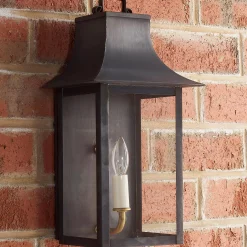 Colonial Metalcrafts Georgian Outdoor Sconce - Small