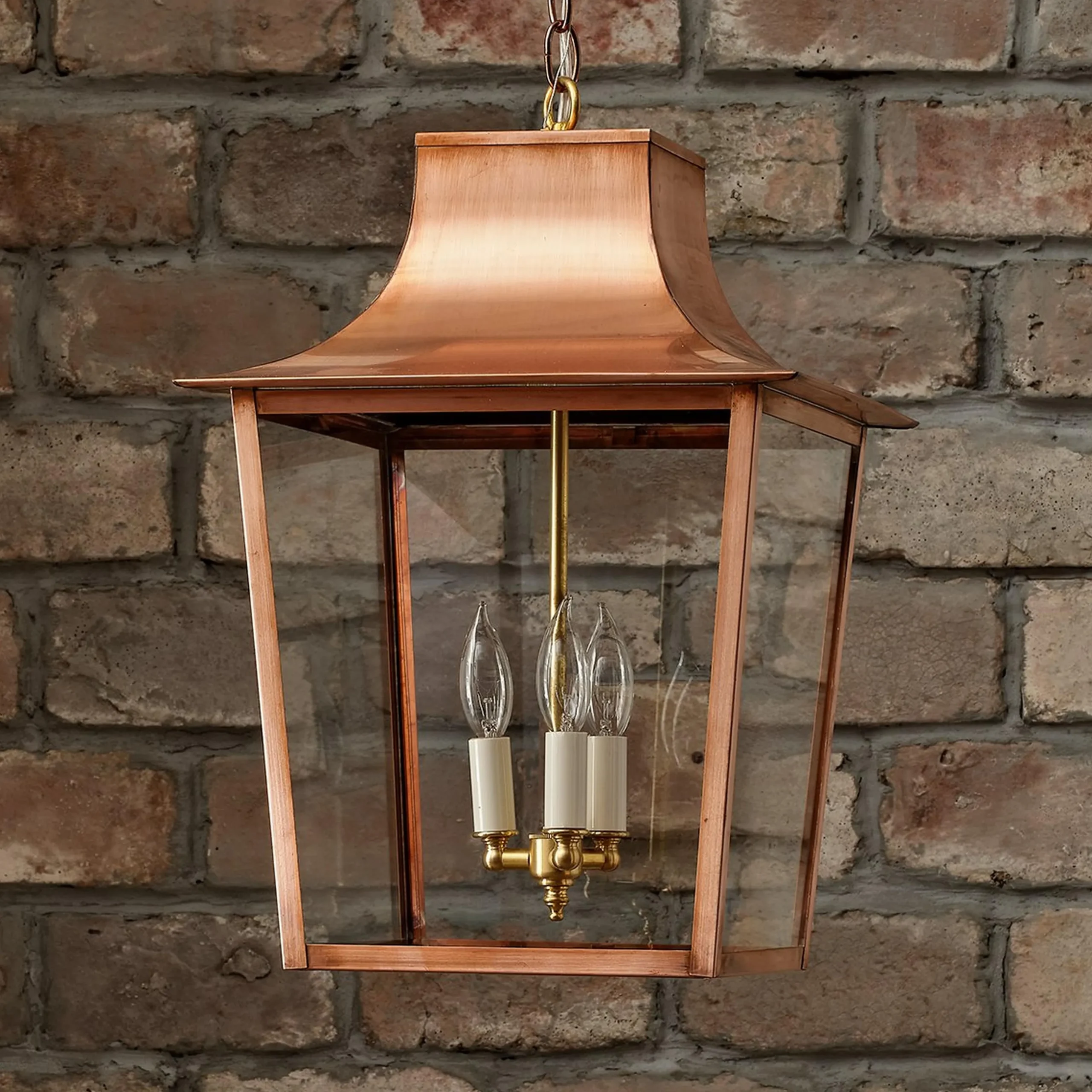 Colonial Metalcrafts Georgian Outdoor Lantern - Large