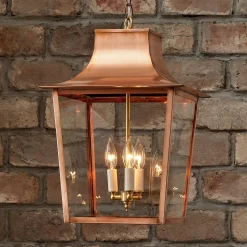 Colonial Metalcrafts Georgian Outdoor Lantern - Large