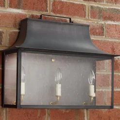 Colonial Metalcrafts Georgian Outdoor Sconce - Large