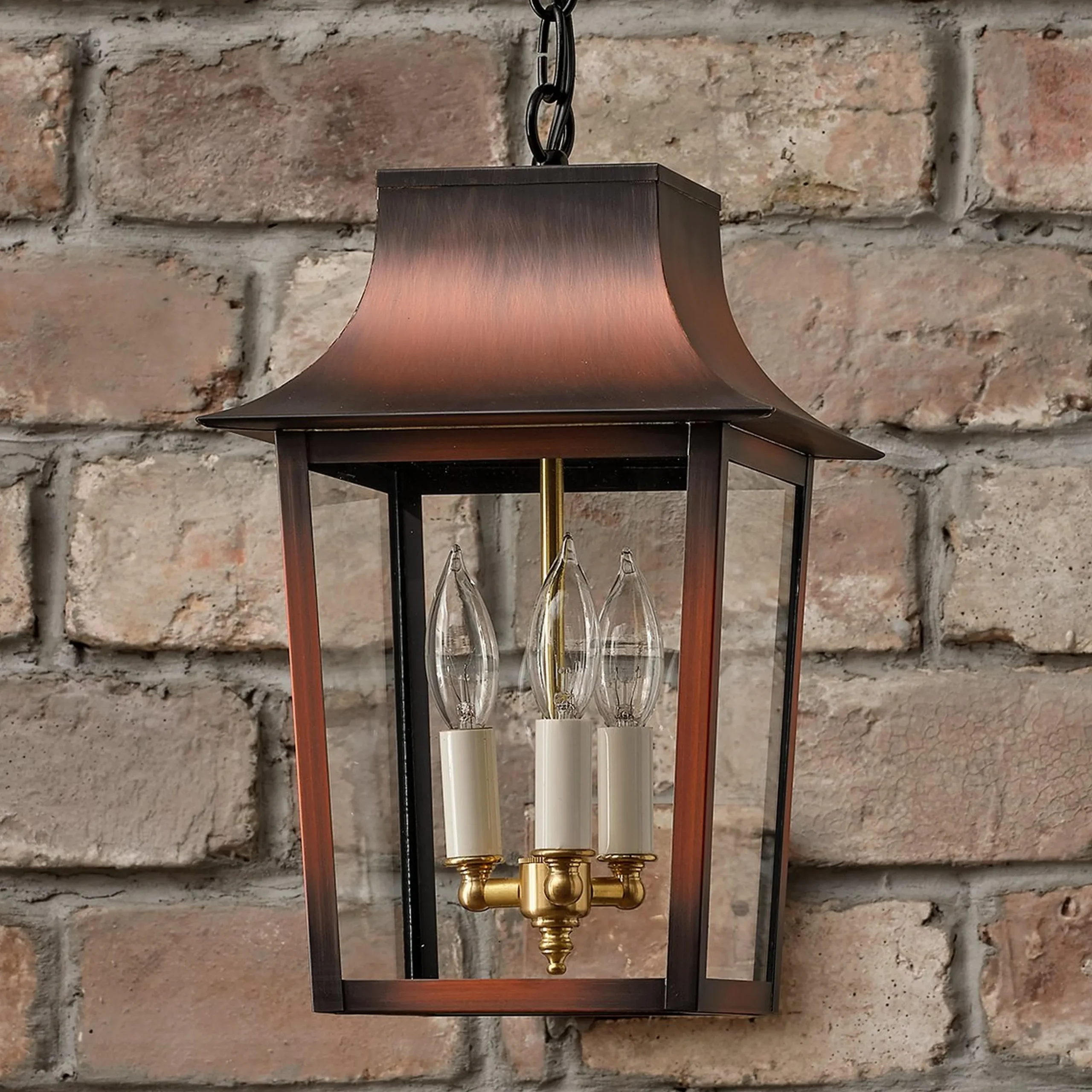 Colonial Metalcrafts Georgian Outdoor Lantern - Small