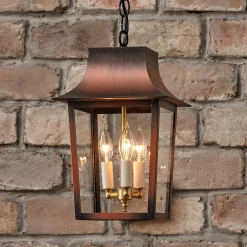 Colonial Metalcrafts Georgian Outdoor Lantern - Small
