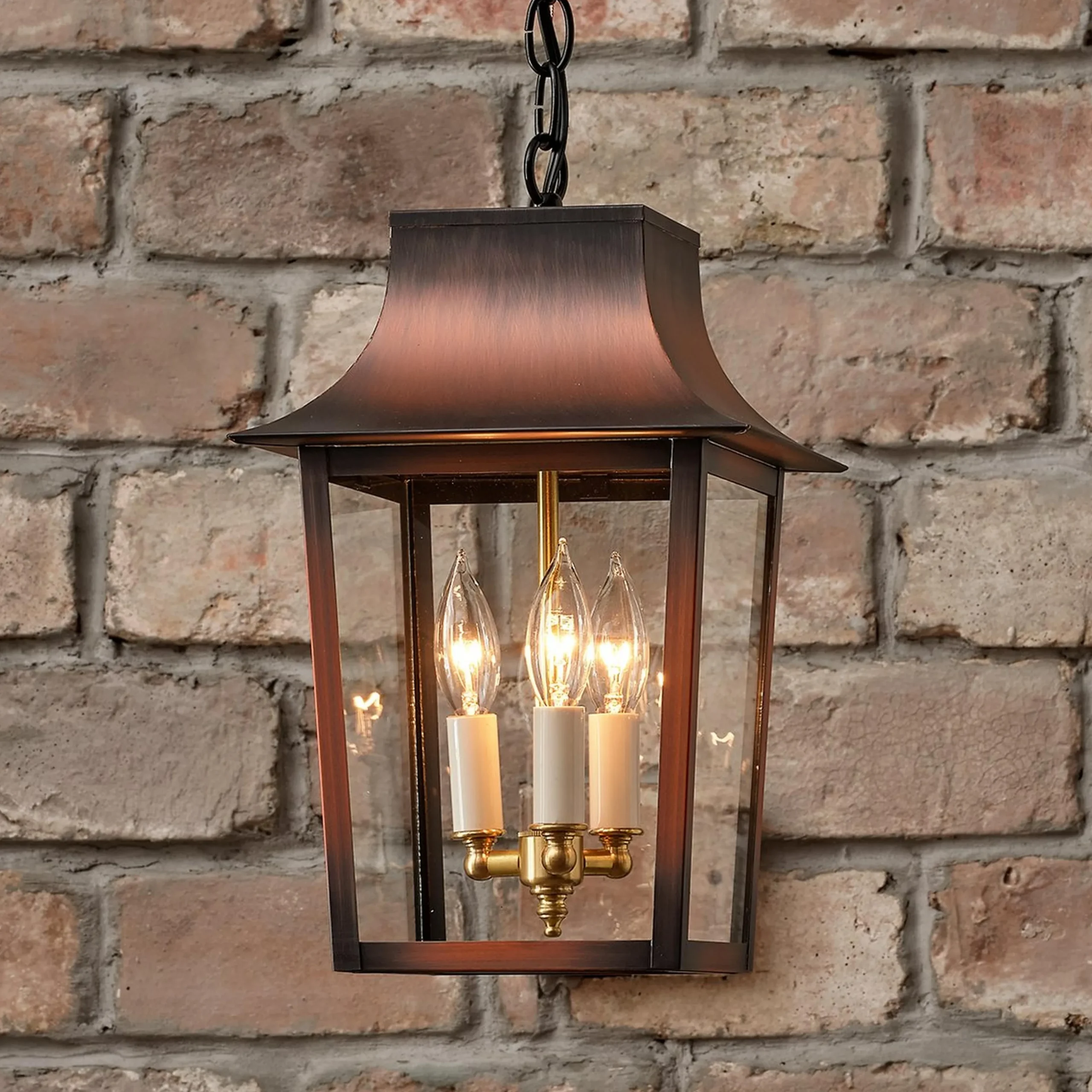 Colonial Metalcrafts Georgian Outdoor Lantern - Small