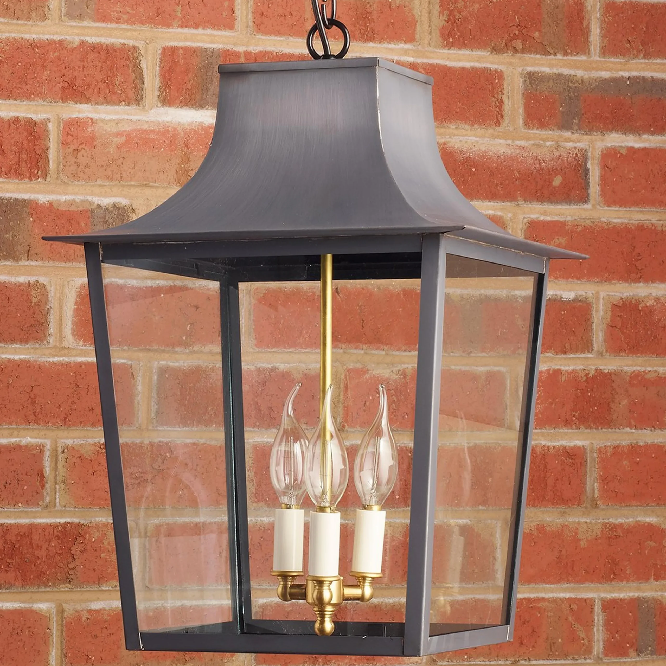 Colonial Metalcrafts Georgian Outdoor Lantern - Large