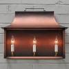 Colonial Metalcrafts Georgian Outdoor Sconce - Large