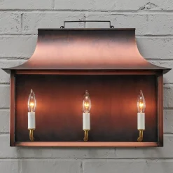 Colonial Metalcrafts Georgian Outdoor Sconce - Large