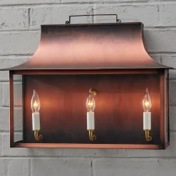 Colonial Metalcrafts Georgian Outdoor Sconce - Large