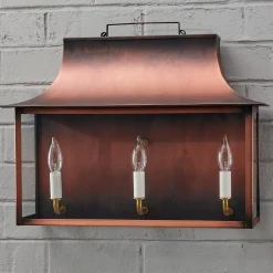 Colonial Metalcrafts Georgian Outdoor Sconce - Large