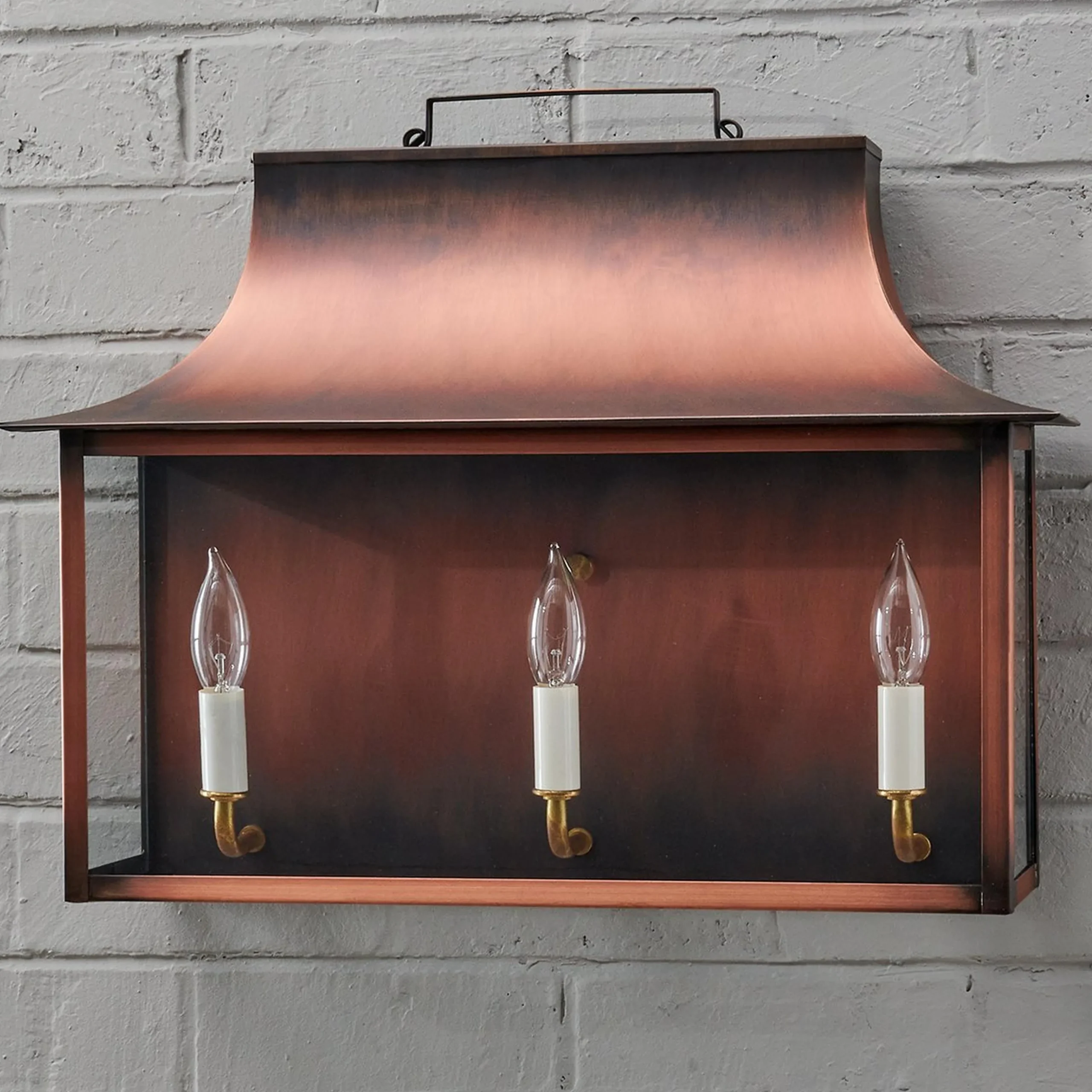 Colonial Metalcrafts Georgian Outdoor Sconce - Large