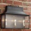 Colonial Metalcrafts Georgian Outdoor Sconce - Large