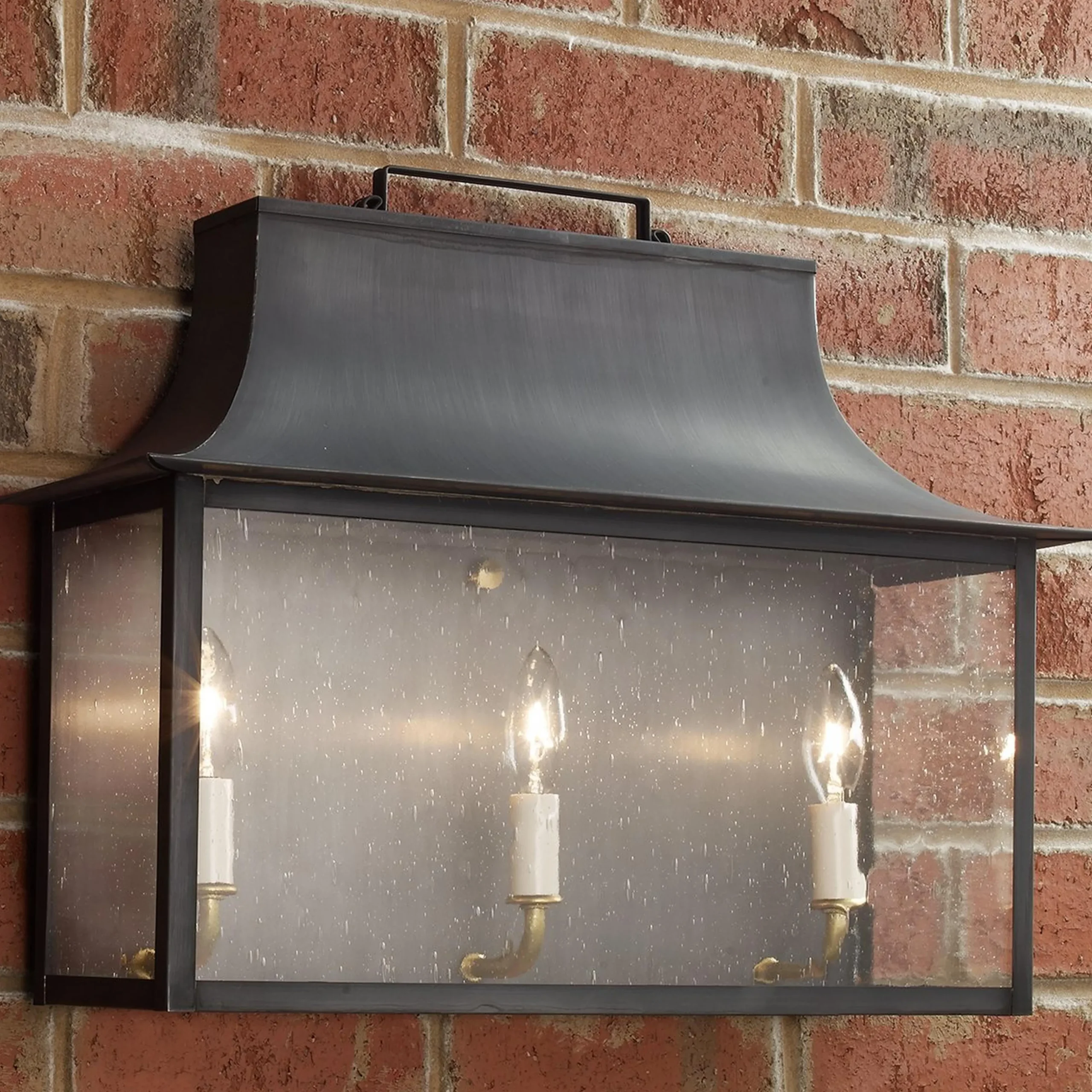 Colonial Metalcrafts Georgian Outdoor Sconce - Large