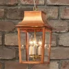 Colonial Metalcrafts Georgian Outdoor Lantern - Small