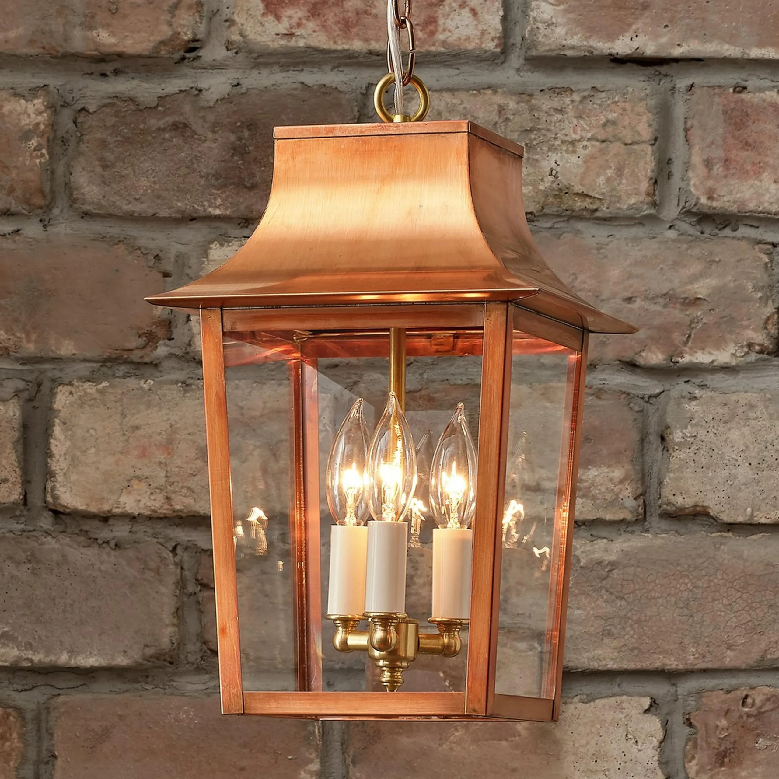 Colonial Metalcrafts Georgian Outdoor Lantern - Small