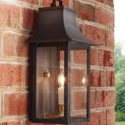 Colonial Metalcrafts Georgian Outdoor Sconce - Small