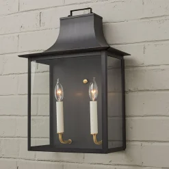 Colonial Metalcrafts Georgian Outdoor Sconce - Medium