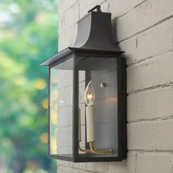 Colonial Metalcrafts Georgian Outdoor Sconce - Medium