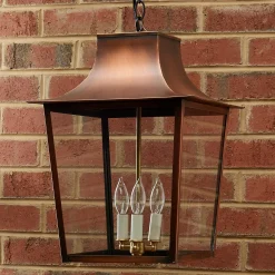 Colonial Metalcrafts Georgian Outdoor Lantern - Large